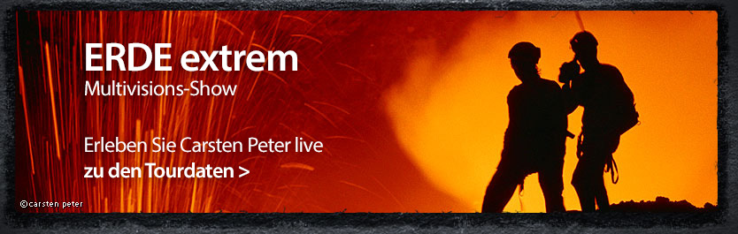 Erde extrem - Carsten Peter live